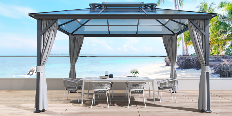 Double Galvanized Steel Roof