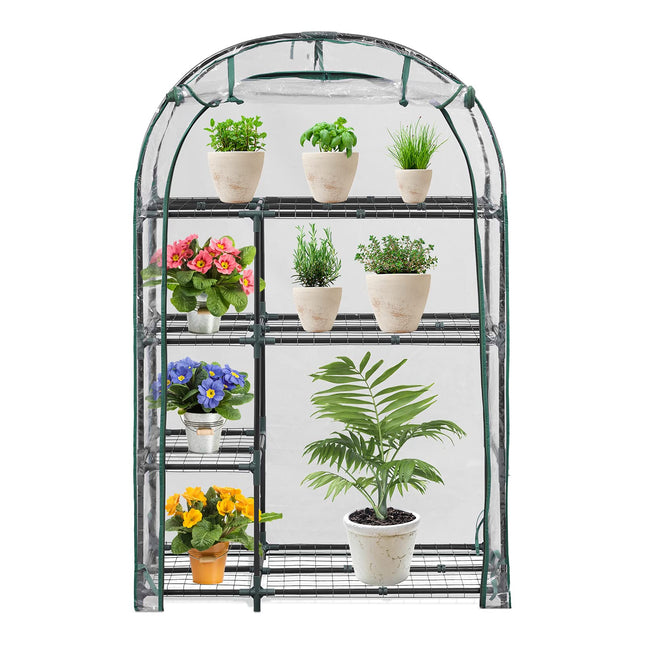 Mini Greenhouse 62" x 39" x 17" for Indoor Outdoor