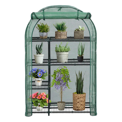 Mini Greenhouse 62" x 39" x 17" for Indoor Outdoor