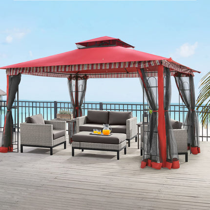 Patios Gazebo Canopy Tent