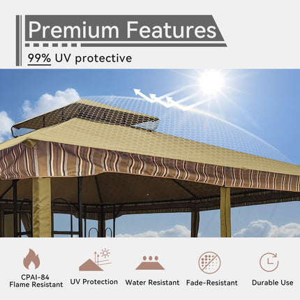Patios Gazebo Canopy Tent