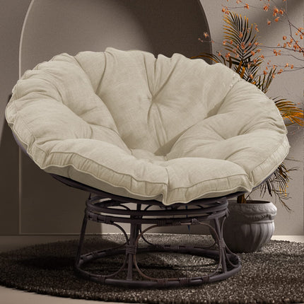 Gardenbee Papasan Chair with Cushion