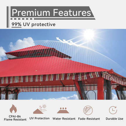 Patios Gazebo Canopy Tent