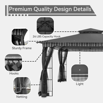 Patios Gazebo Canopy Tent