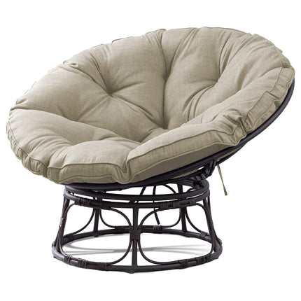 Gardenbee Papasan Chair with Cushion