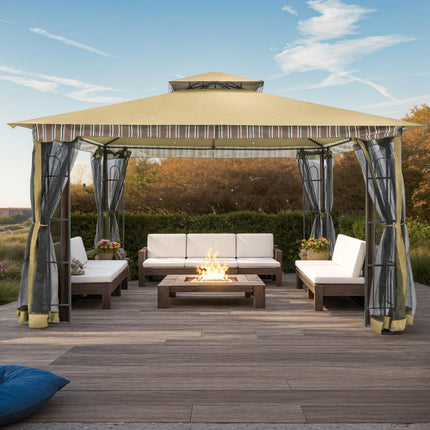 Patios Gazebo Canopy Tent