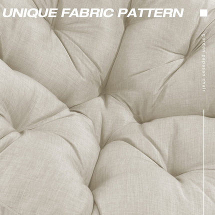 Gardenbee Papasan Chair with Cushion