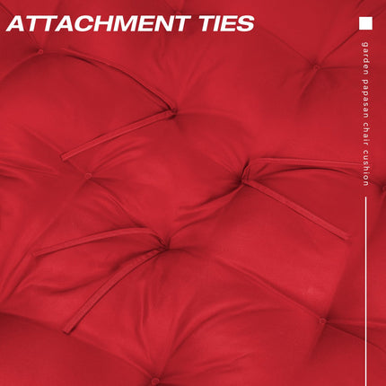 Gardenbee Papasan Chair with Cushion