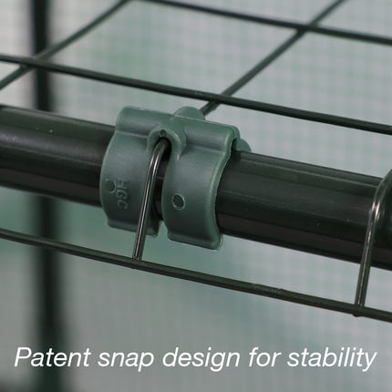 Mini Greenhouse 62" x 39" x 17" for Indoor Outdoor