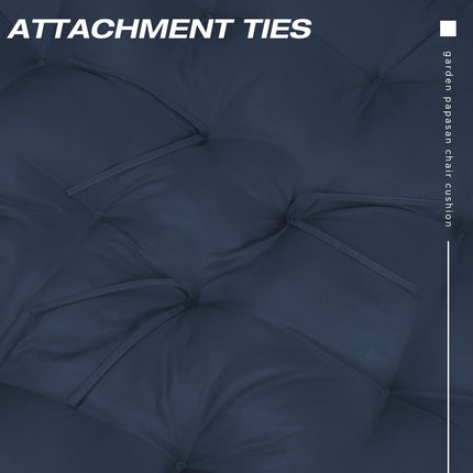 Gardenbee Papasan Chair with Cushion