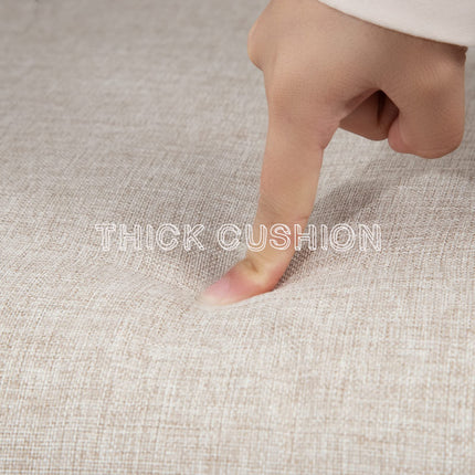 Wicker Swivel Rocking Chair Set with Matching Coffee Table