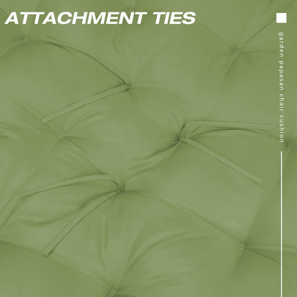 Gardenbee Papasan Chair with Cushion