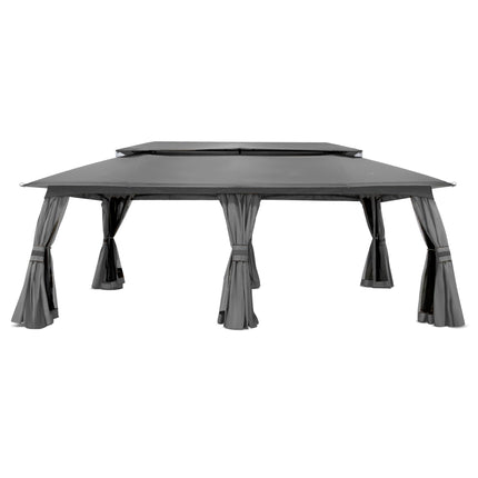 Gardenbee Outdoor Patio Gazebo 10'x20'