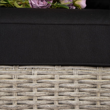 Outdoor 360 Degree Swivel Rocker Chair Patio Rattan Chair