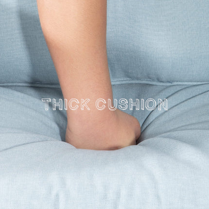 Wicker Swivel Rocking Chair Set with Matching Coffee Table